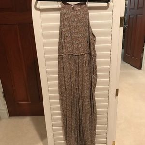 Forever 21 Halter Jumpsuit